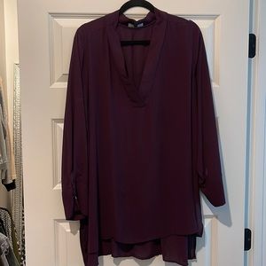Torrid purple blouse. Size 22